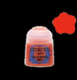 Citadel Layer: Wild Rider Red (12 ml)