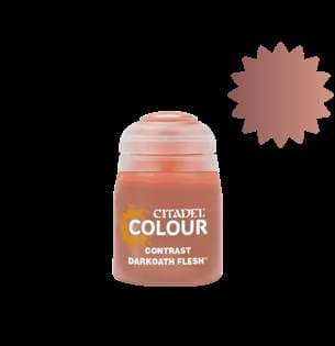 Citadel Contrast: Darkoath Flesh (18 ml)