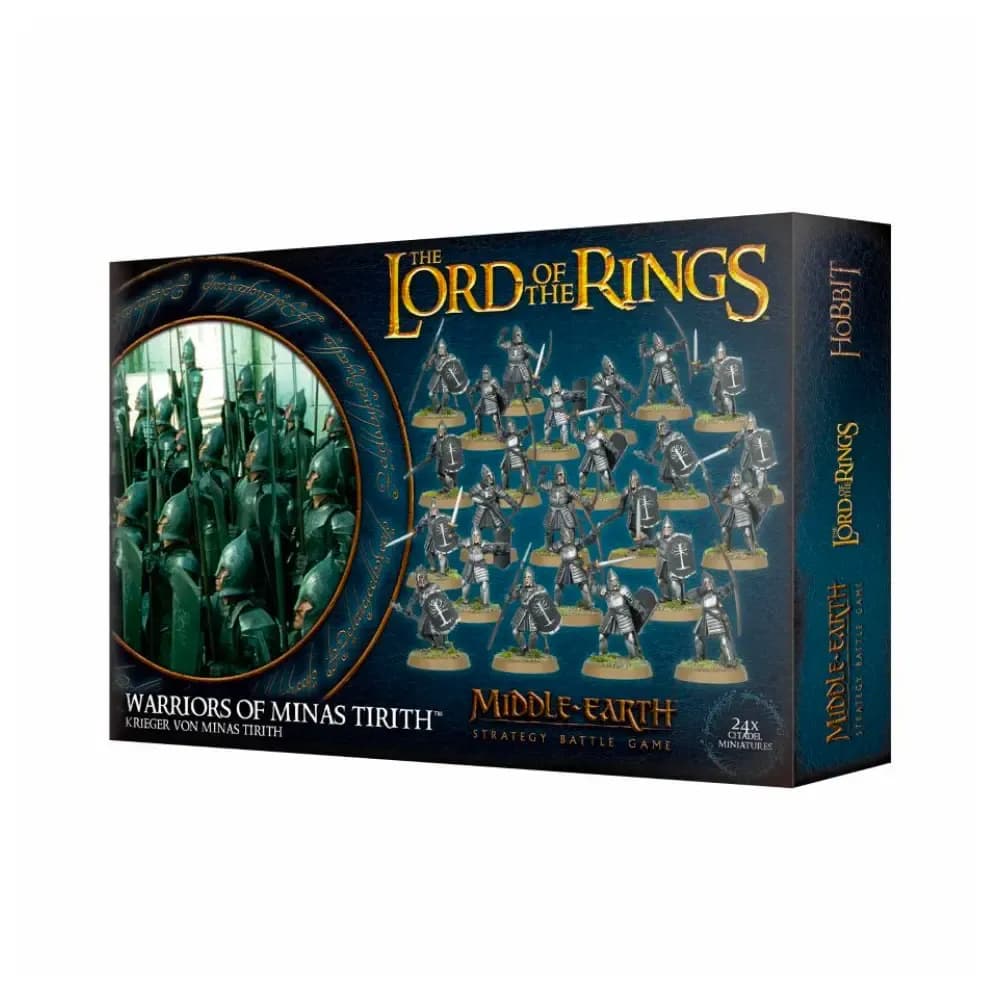 Middle-earth SBG – Warriors of Minas Tirith