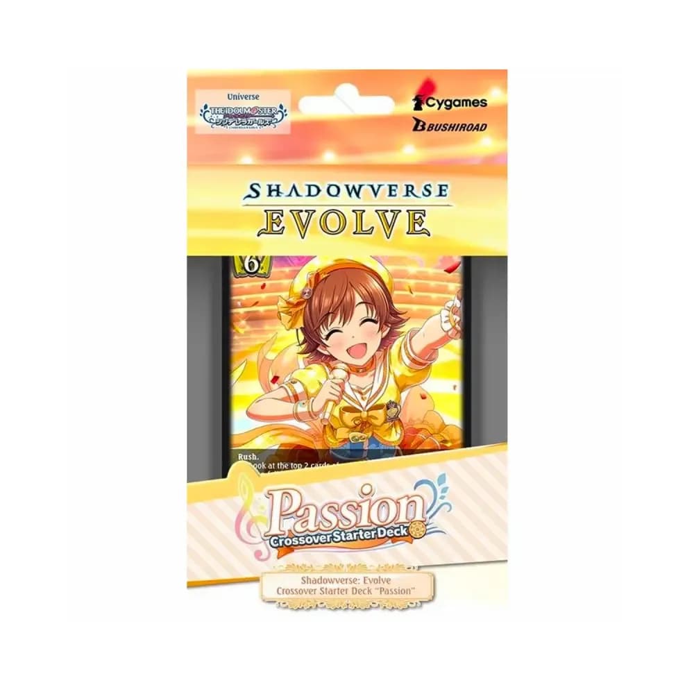 Shadowverse: Evolve – The Idolm@ster Cinderella Girls: Passion Starter Deck