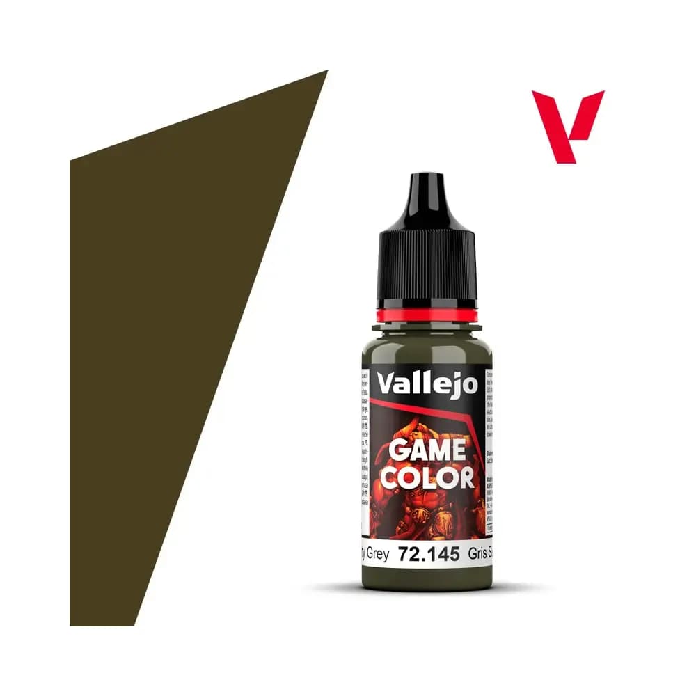 Vallejo Game Color: Dirty Grey – 72.145