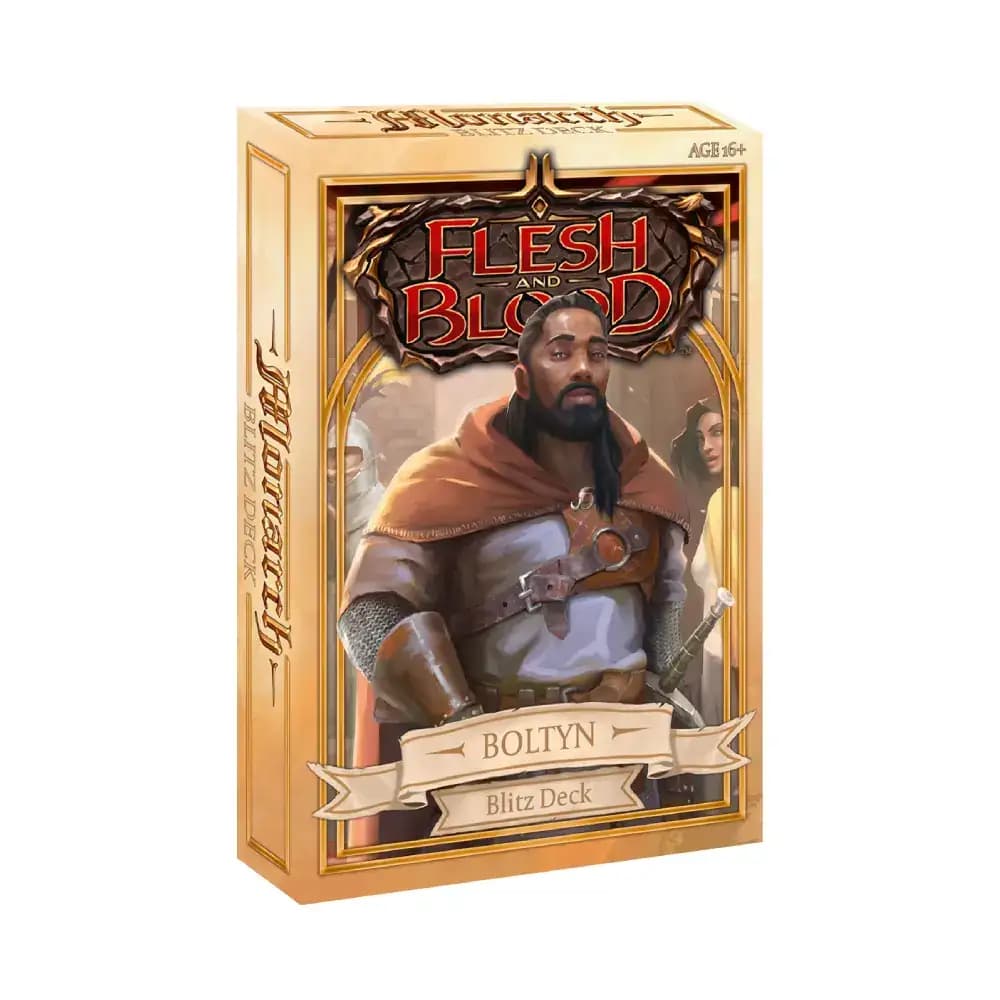 Flesh and Blood Monarch Blitz Deck Boltyn