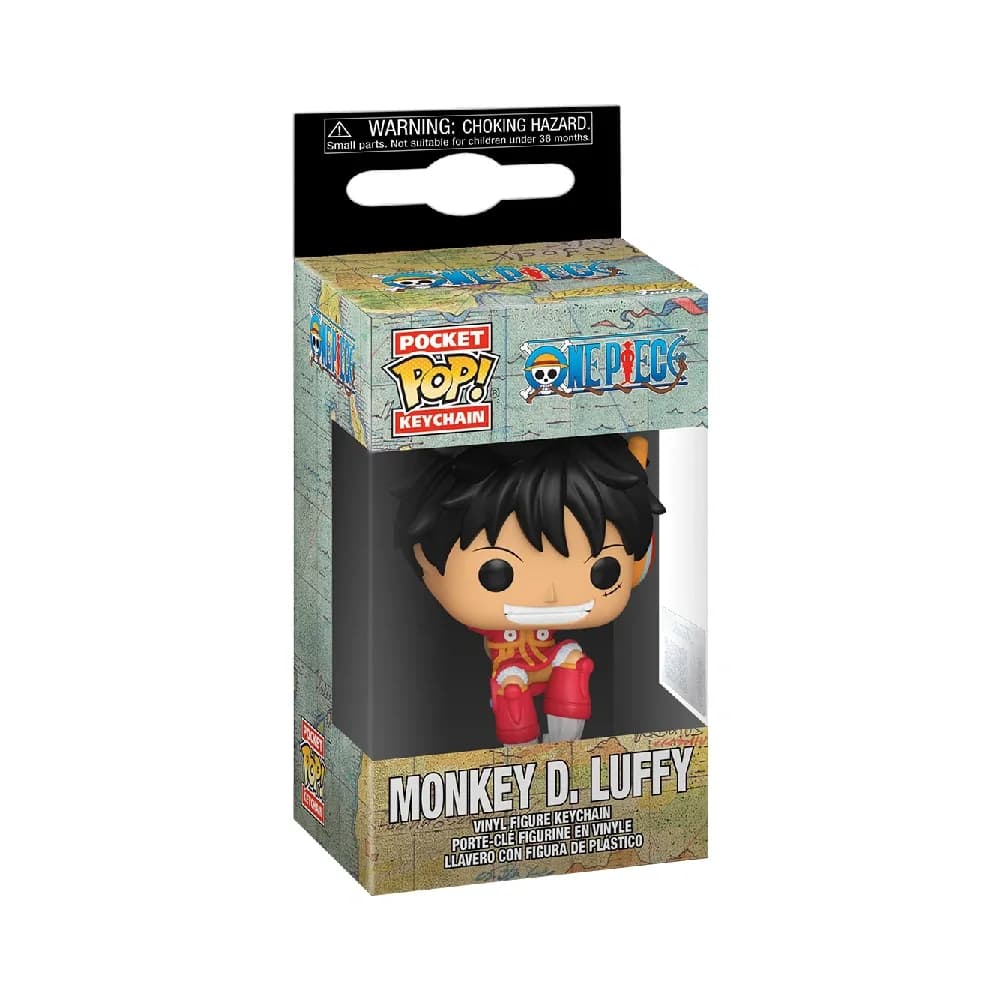 Funko POP! One Piece – Monkey D. Luffy (Egghead Arc) přívěsek na klíče