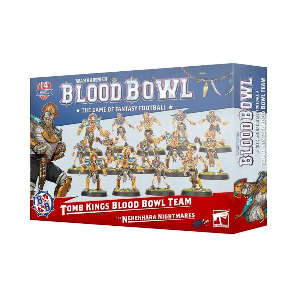 Blood Bowl – Tomb Kings Team