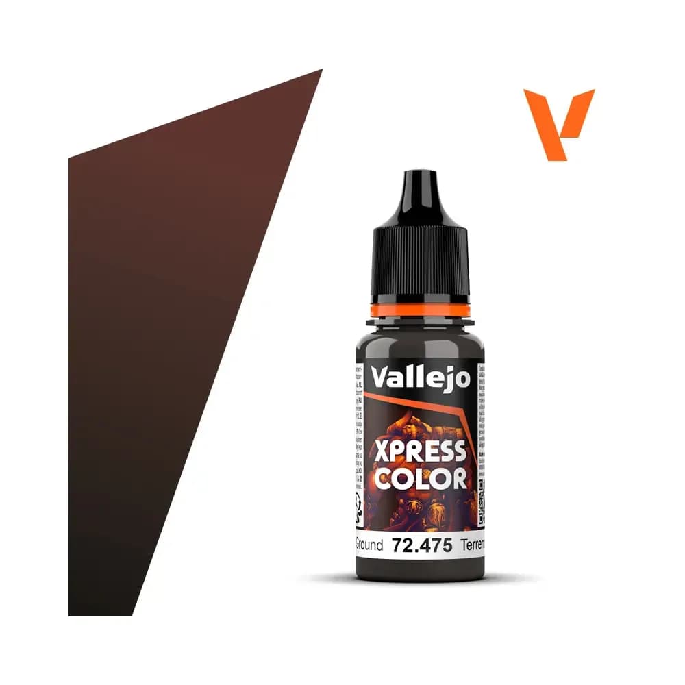 Vallejo Game Color Xpress: Muddy Ground – 72.475