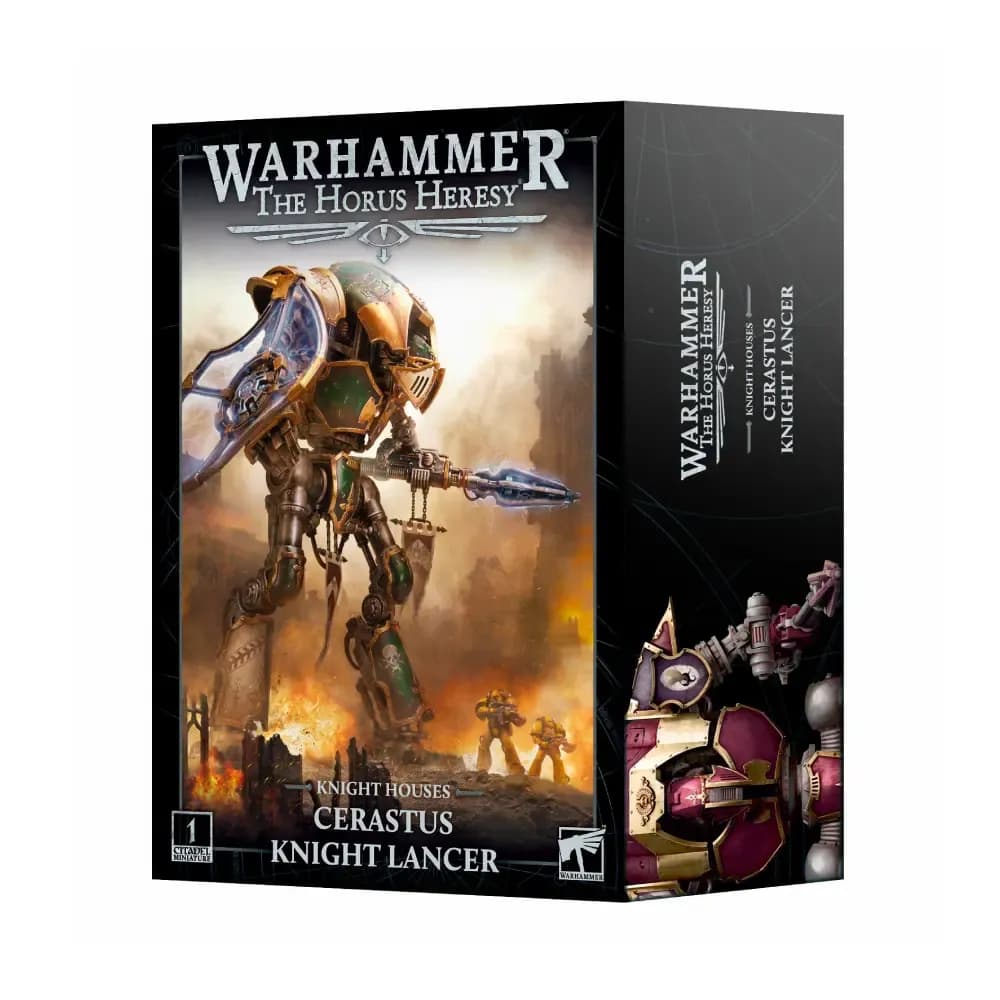 Warhammer The Horus Heresy – Cerastus Knight Lancer