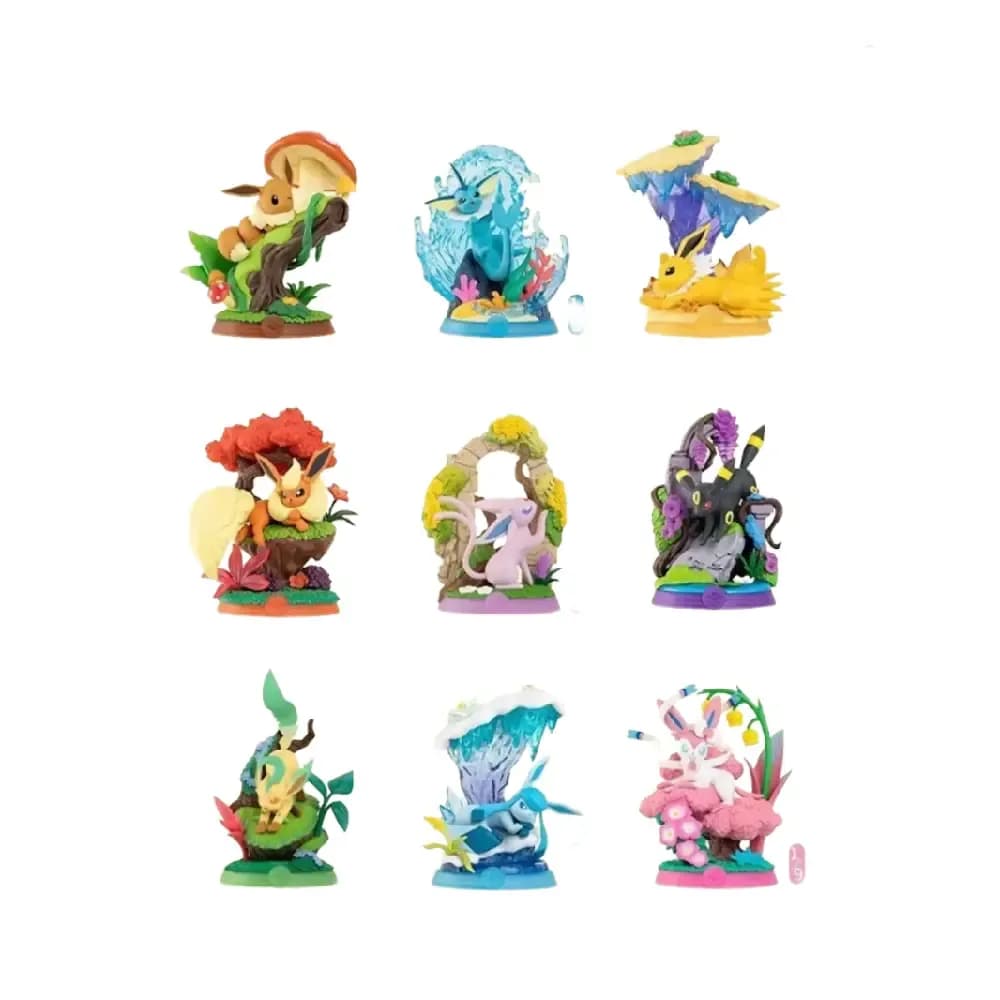 Pokémon Funism: Eevee Forest Adventure Series 3 Blind Box (S-Chinese; NM)