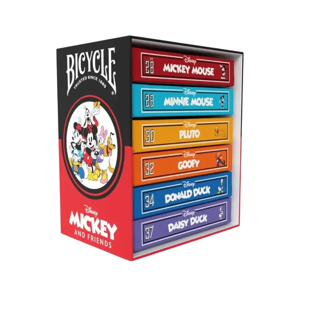 Bicycle Disney Classic Mickey and Friends Box Set