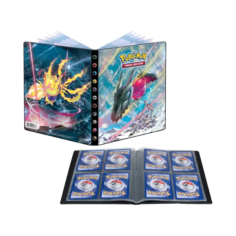 Ultra PRO Silver Tempest binder – 4 kapsy