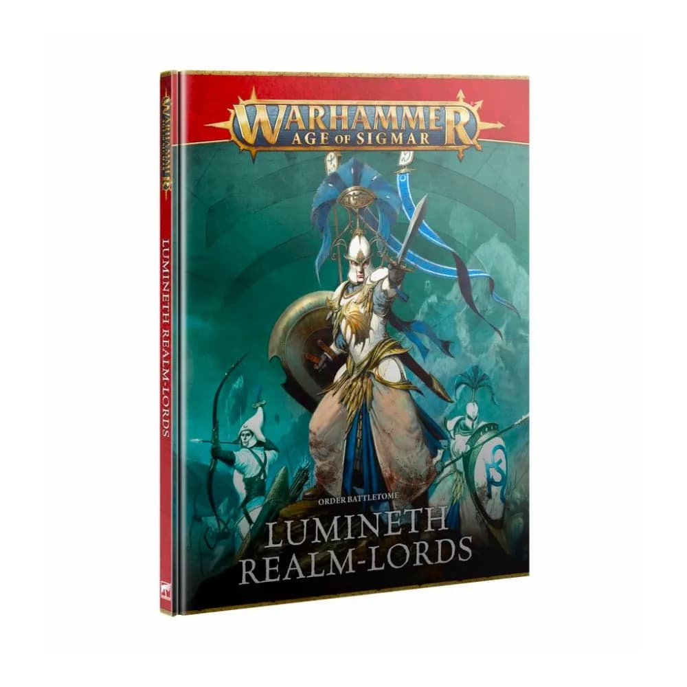 Warhammer AoS – Battletome: Lumineth Realm-lords (4. edice)