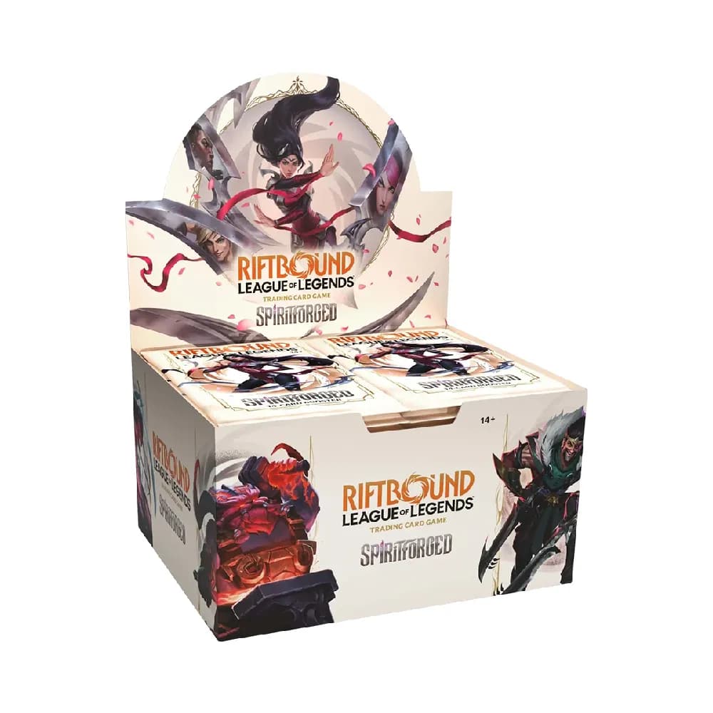 Riftbound: Spiritforged Booster Box