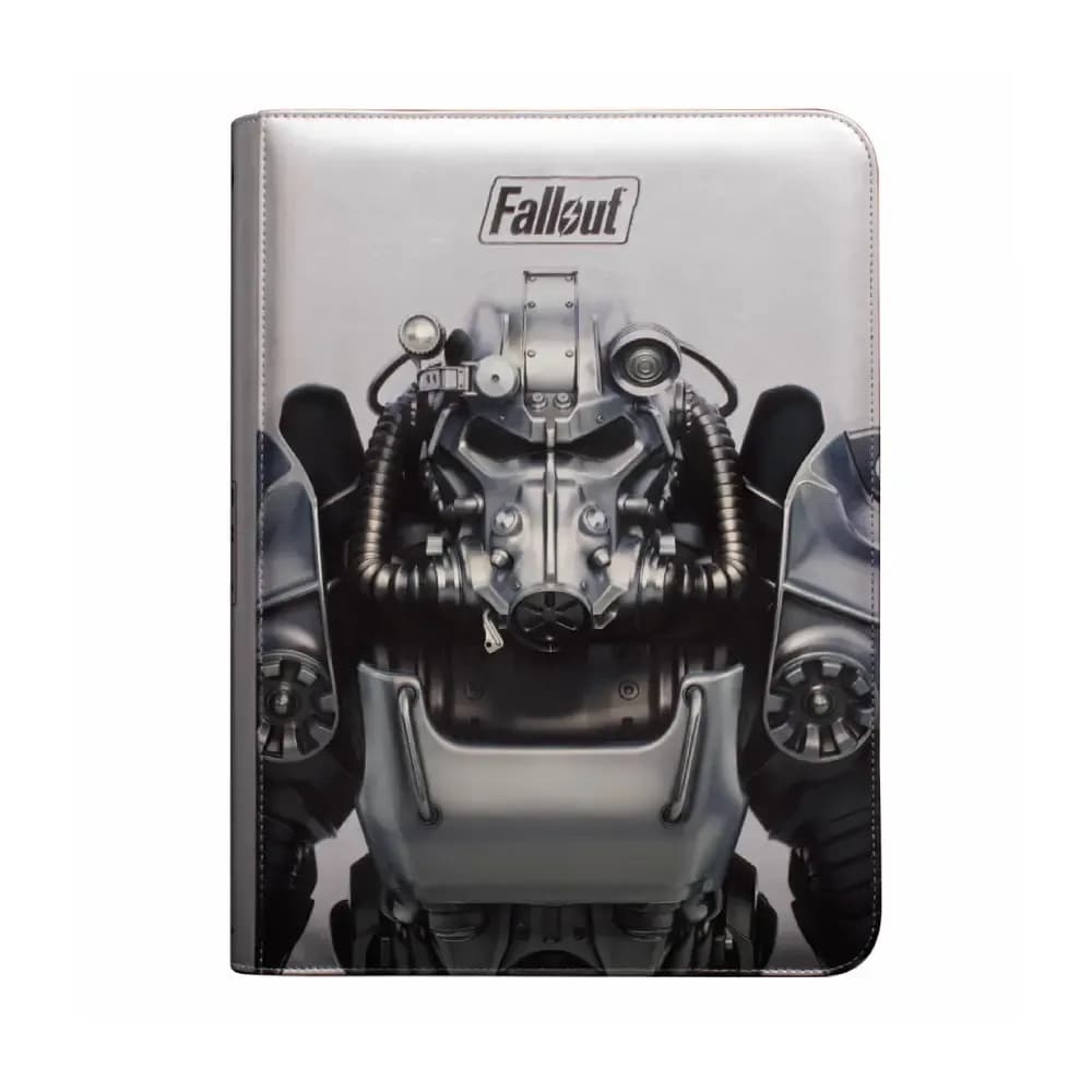 Ultra PRO Fallout – Brotherhood of Steel Zippered PRO-Binder – 9 kapes