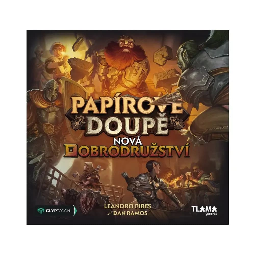 Papírové Doupě: Nová dobrodružství – rozšíření