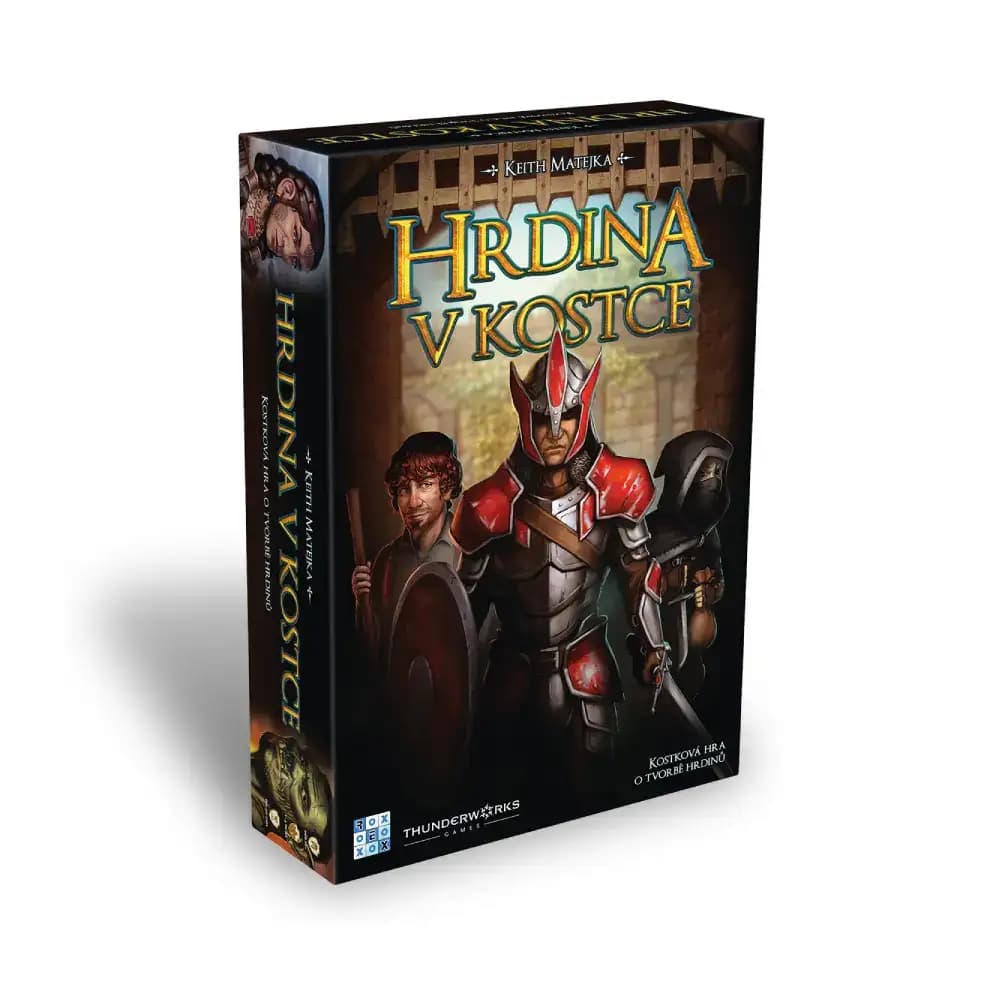 Hrdina v kostce