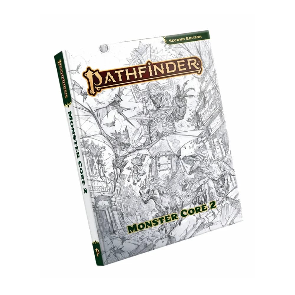 Pathfinder Monster Core 2 Sketch Edition (2nd Edition)