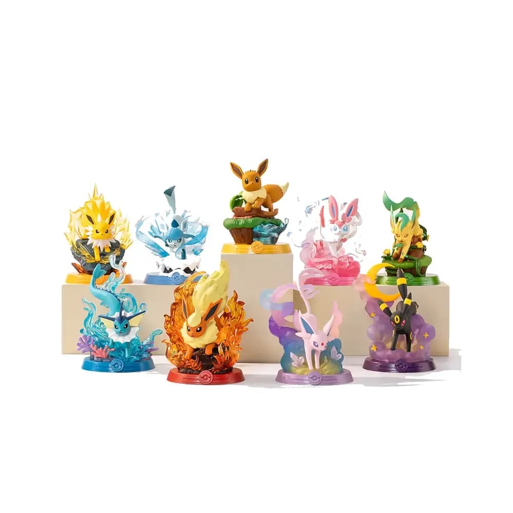 Pokémon Funism: Eevee Adventure Series Blind Box (S-Chinese; NM)