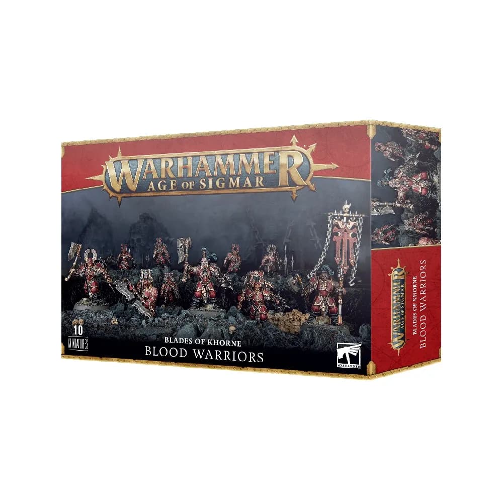 Warhammer AoS – Blood Warriors
