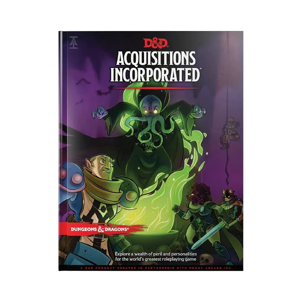Dungeons and Dragons – Acquisitions Incorporated