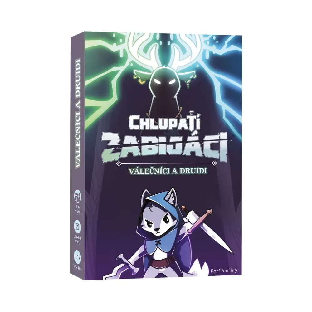 Chlupatí zabijáci: Válečníci a druidi
