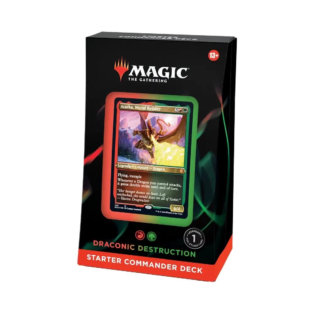 Starter Commander Decks: "Draconic Destruction" Commander Deck