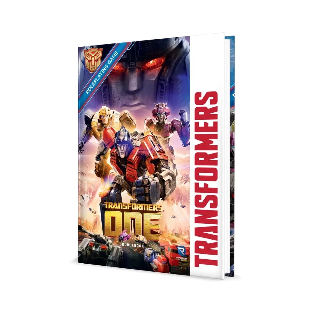 Transformers Roleplaying Game: Transformers ONE Sourcebook
