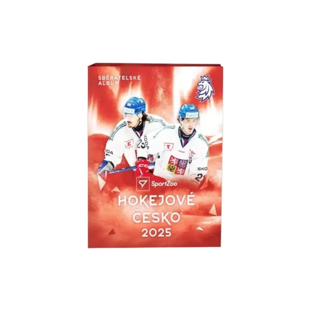 Deskové album Hokejové Česko 2025