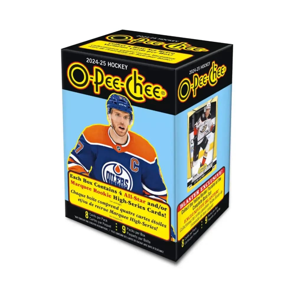 2024-25 Upper Deck O-Pee-Chee Hockey Blaster Box