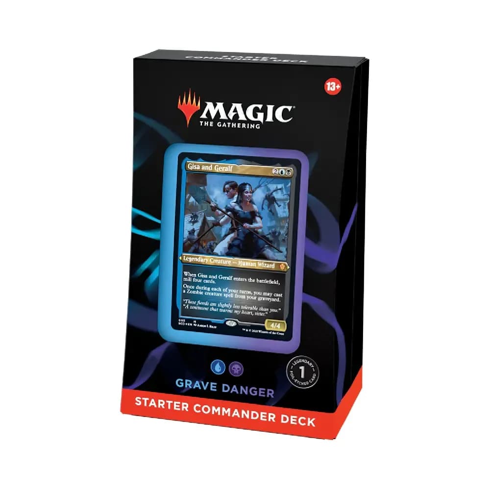 Starter Commander Decks: "Grave Danger" Commander Deck
