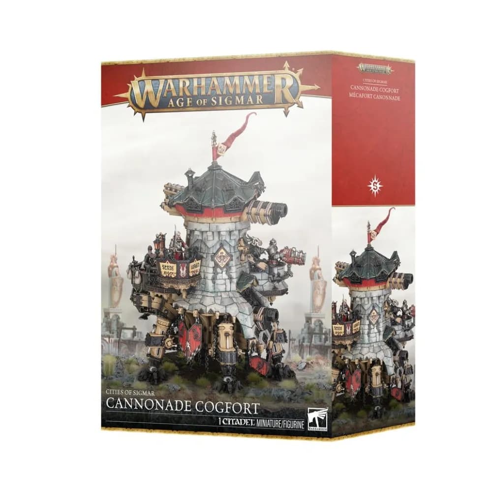 Warhammer AoS – Cities of Sigmar: Cannonade Cogfort