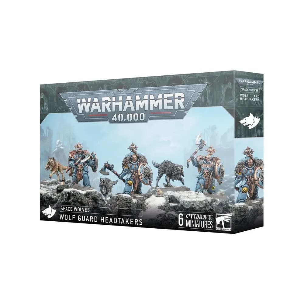 Warhammer 40k – Space Wolves: Wolf Guard Headtakers