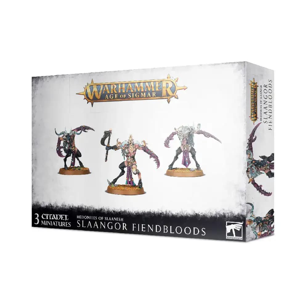 Warhammer AoS – Slaangor Fiendbloods