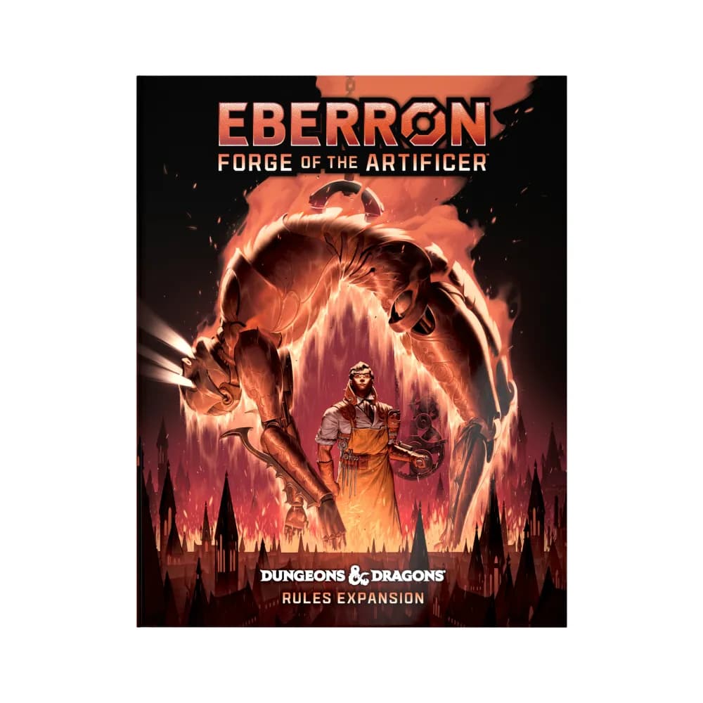 Dungeons and Dragons – Eberron: Forge of the Artificer (Alt-Cover)
