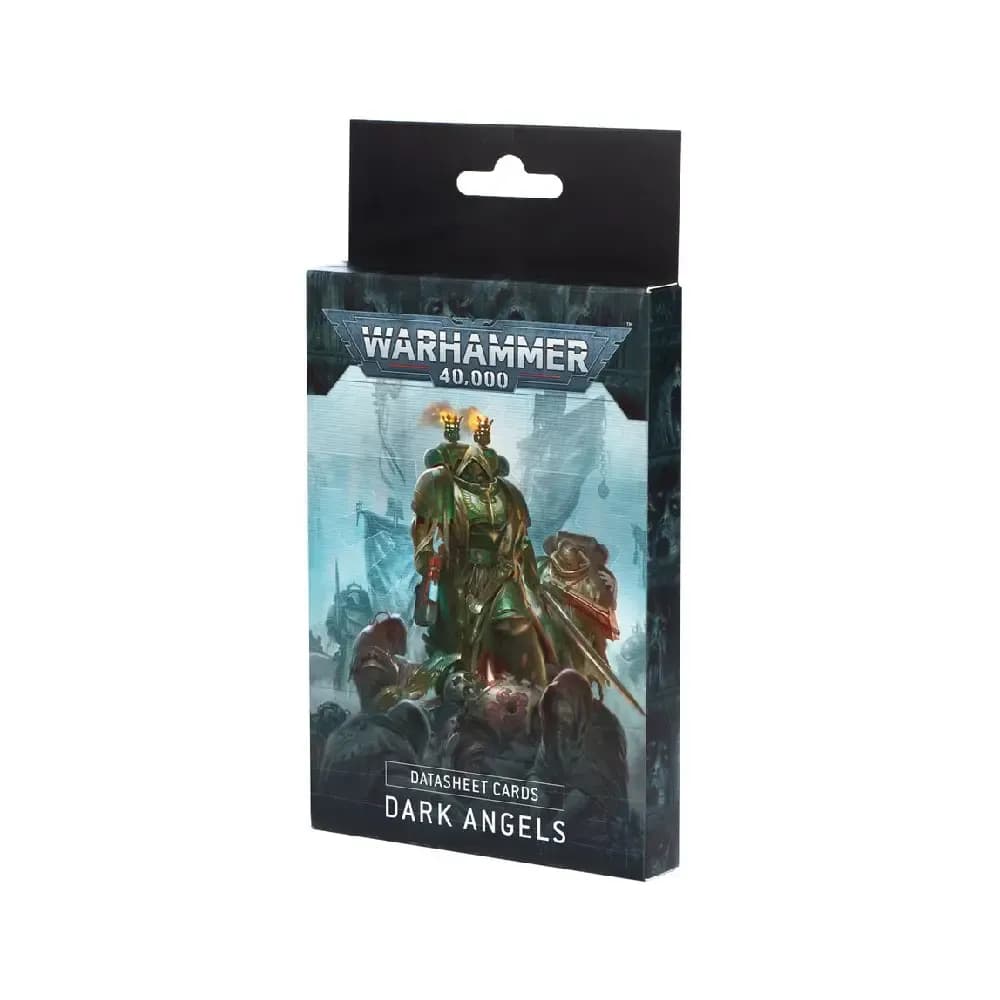 Warhammer 40k – Datasheet Cards: Dark Angels (10. edice)