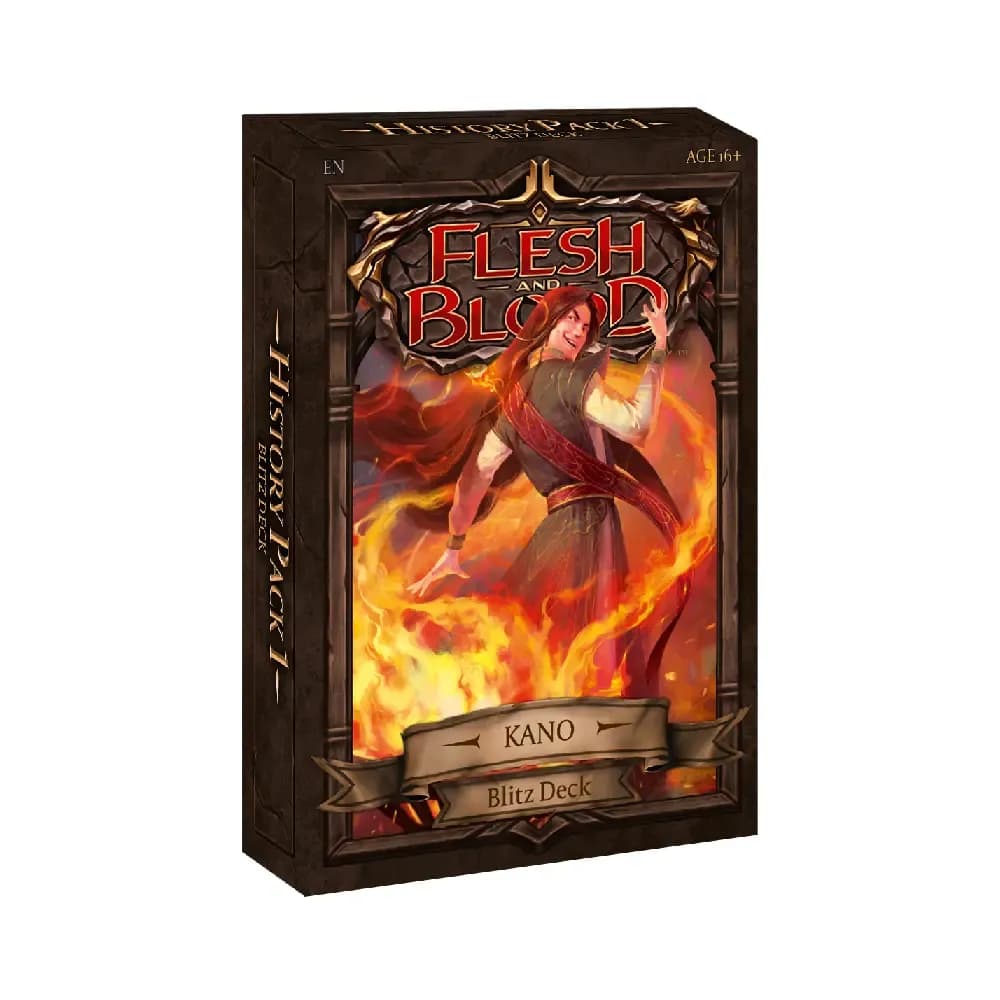 Flesh and Blood: History Pack 1 Blitz Deck Kano