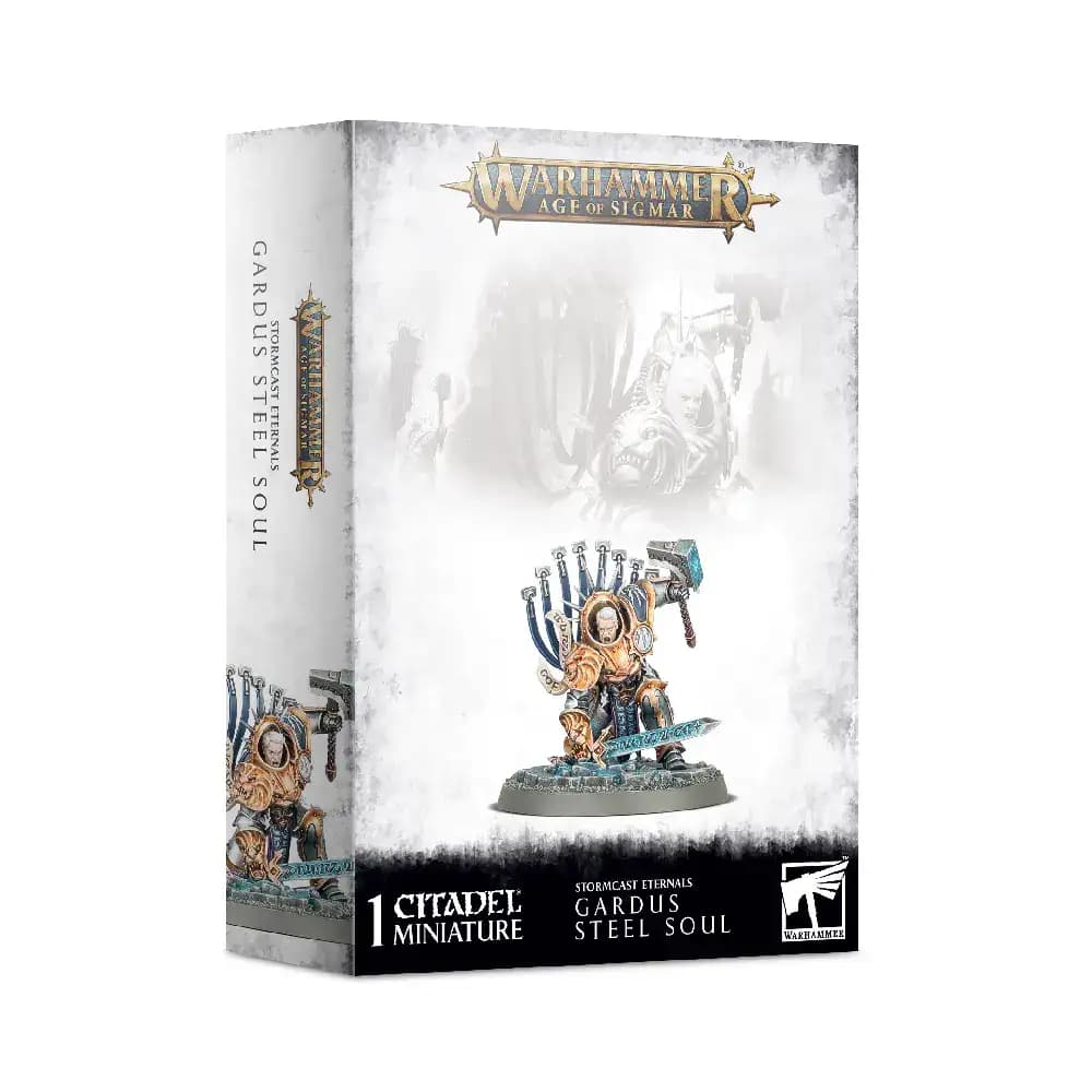 Warhammer AoS – Gardus, Steel Soul