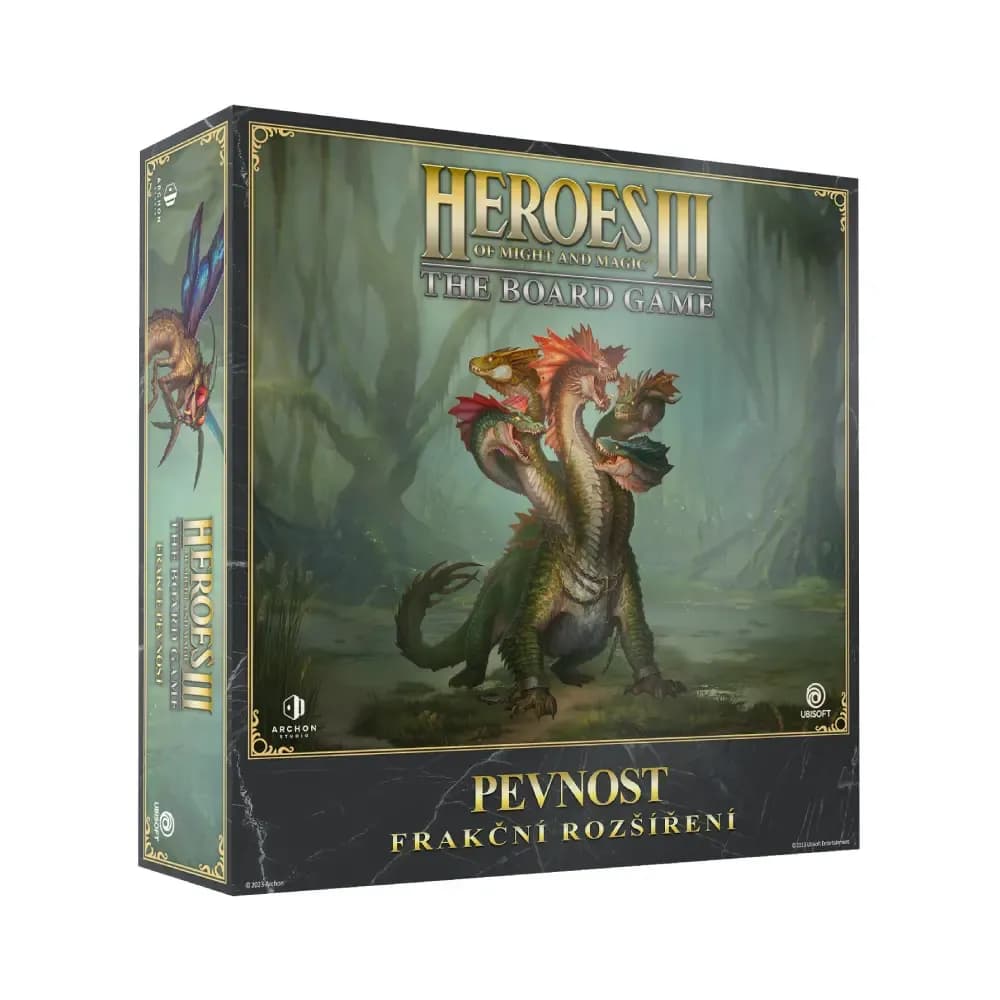 Desková hra Heroes of Might and Magic III – Pevnost (rozšíření)
