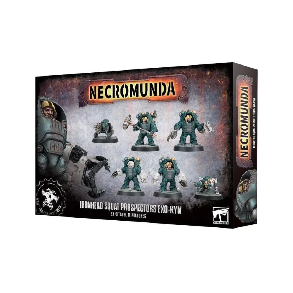 Necromunda – Ironhead Squat Prospectors Exo-Kyn
