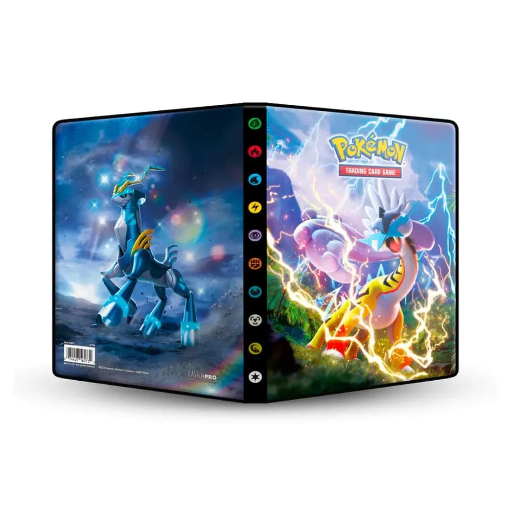 Ultra PRO Temporal Forces binder – 4 kapsy