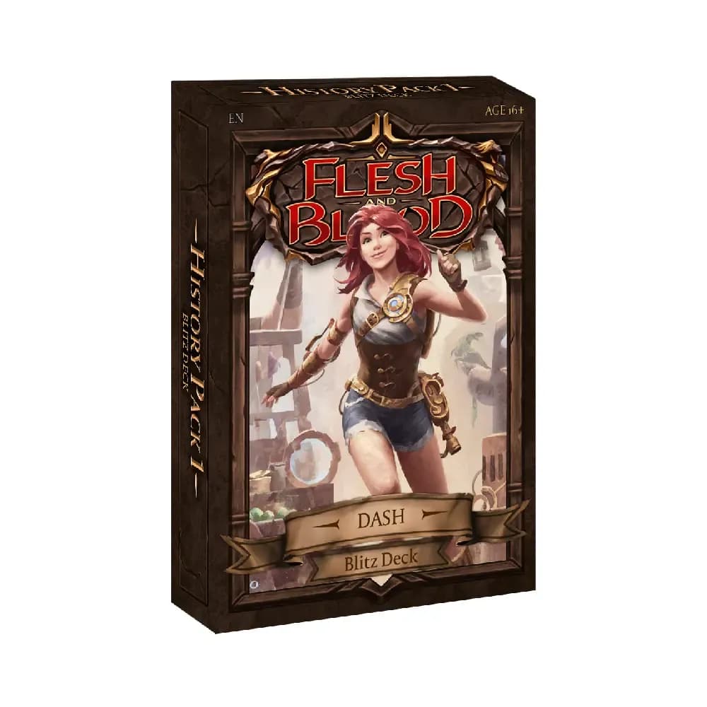 Flesh and Blood: History Pack 1 Blitz Deck Dash