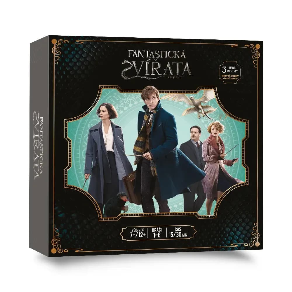 Fantastická zvířata a kde je najít