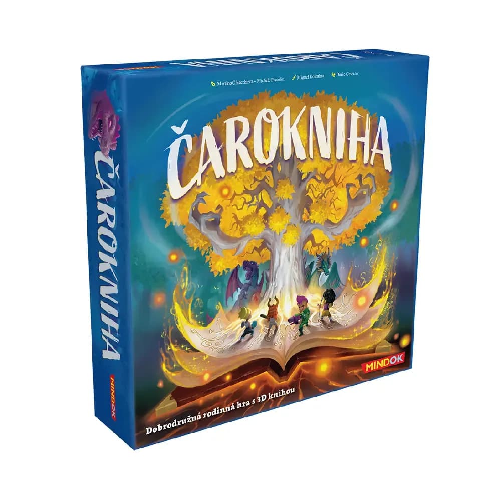Čarokniha