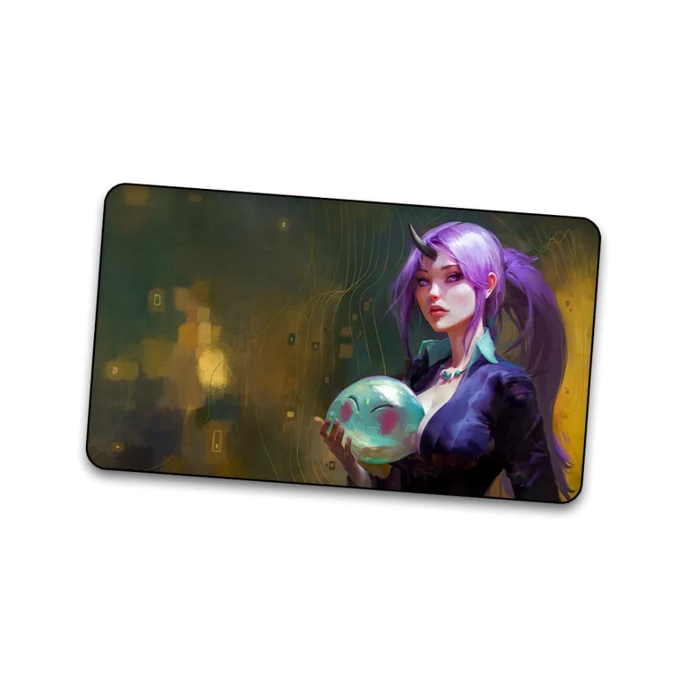 Kraken Wargames playmat – Shion (obšívaný)