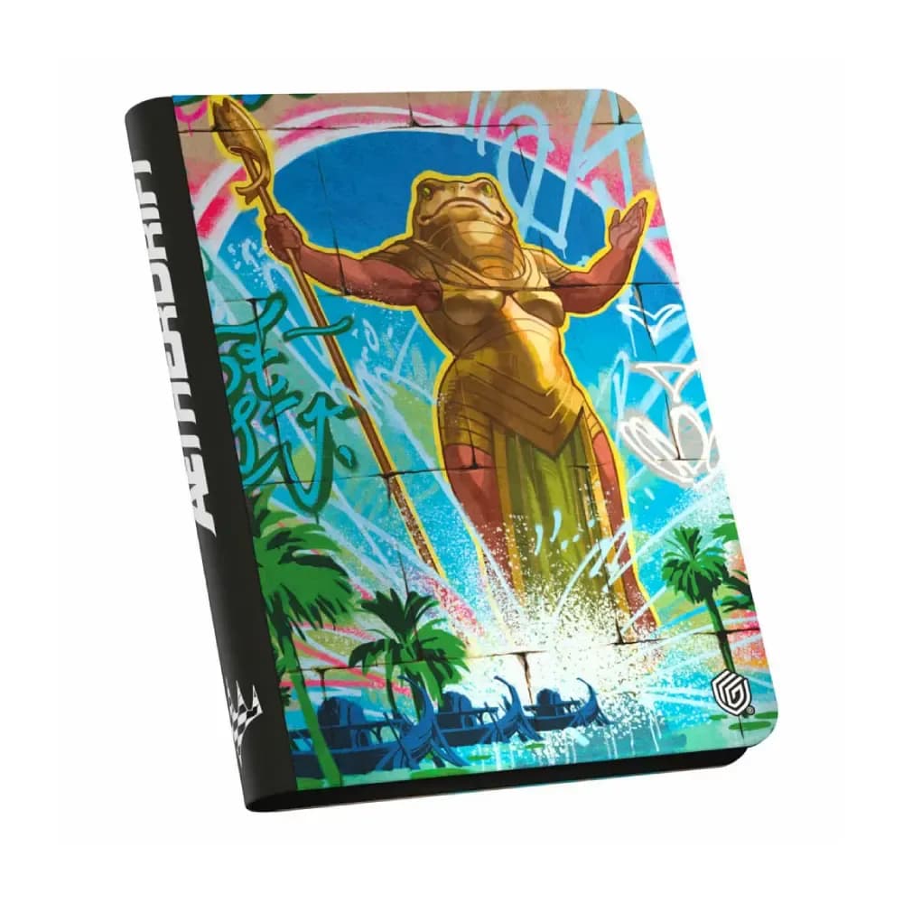 Ultimate Guard Zipfolio XenoSkin Aetherdrift: "Sab-Sunen, Luxa Embodied" – 9 kapes