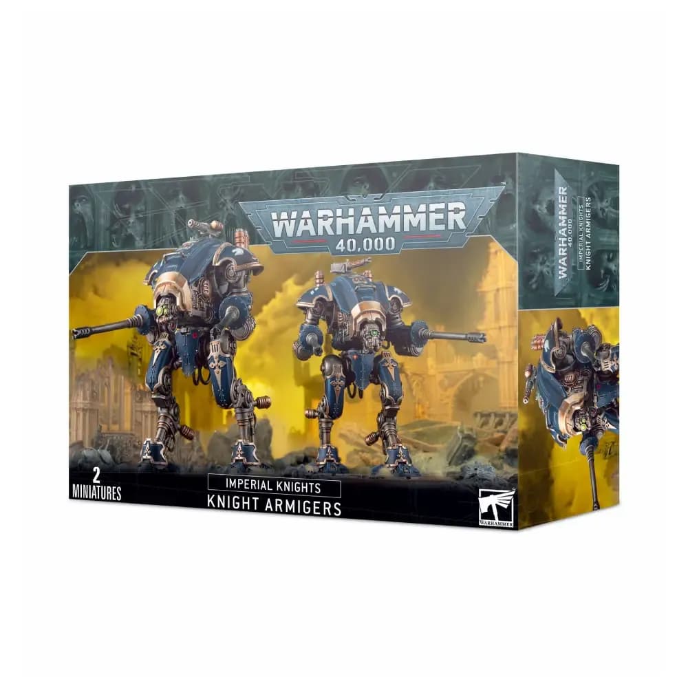 Warhammer 40k – Knight Armigers