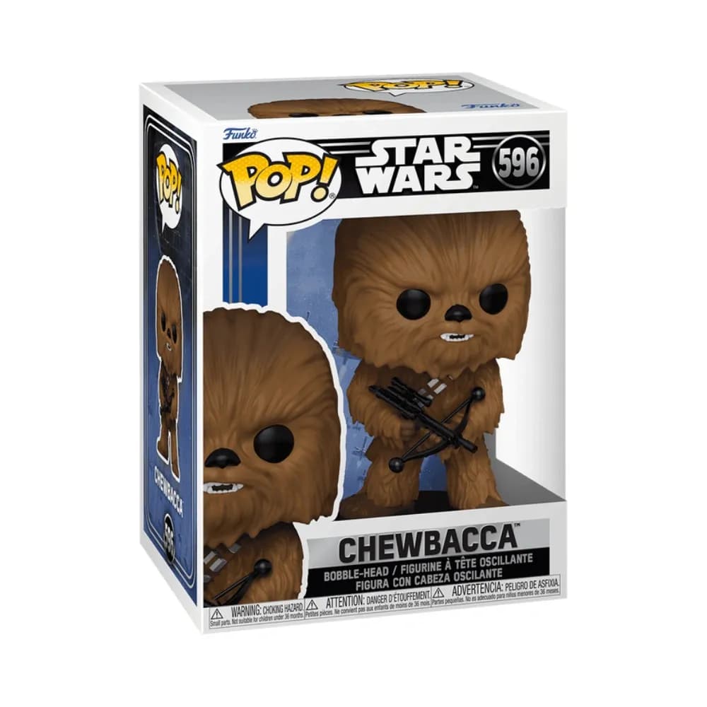 Funko POP! Star Wars – Chewbacca (Episode IV A New Hope) figurka #596