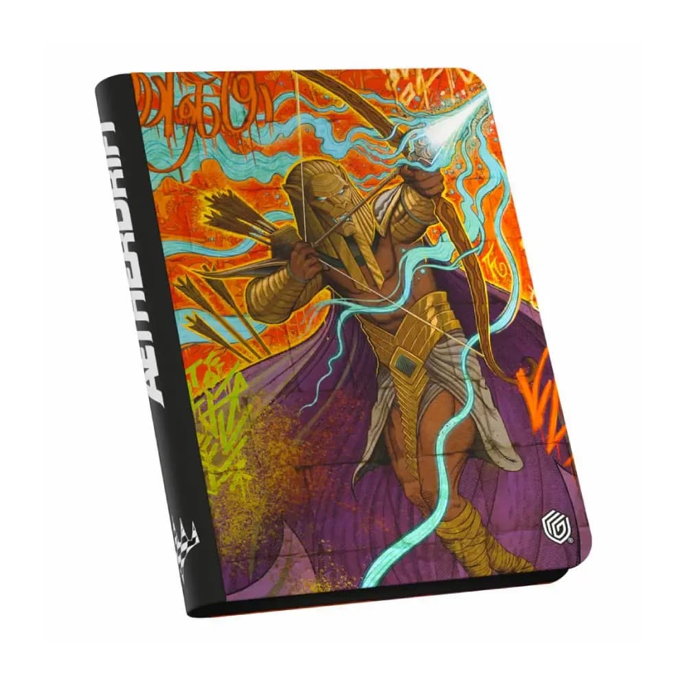 Ultimate Guard Zipfolio XenoSkin Aetherdrift: "Ketramose, the New Dawn" – 9 kapes