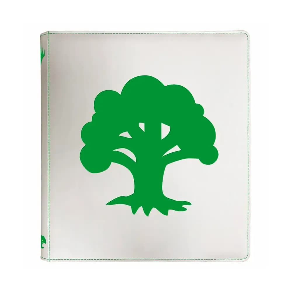 Ultra PRO Mana 8: Forest Zip PRO-Binder – 12 kapes