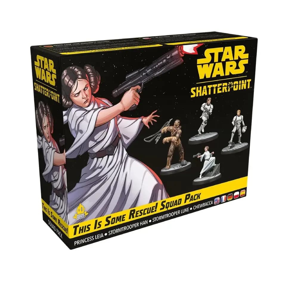 Star Wars: Shatterpoint – This Is Some Rescue! Squad Pack
