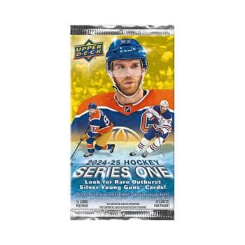 2024-25 Upper Deck Series 1 Hockey Gravity Balíček