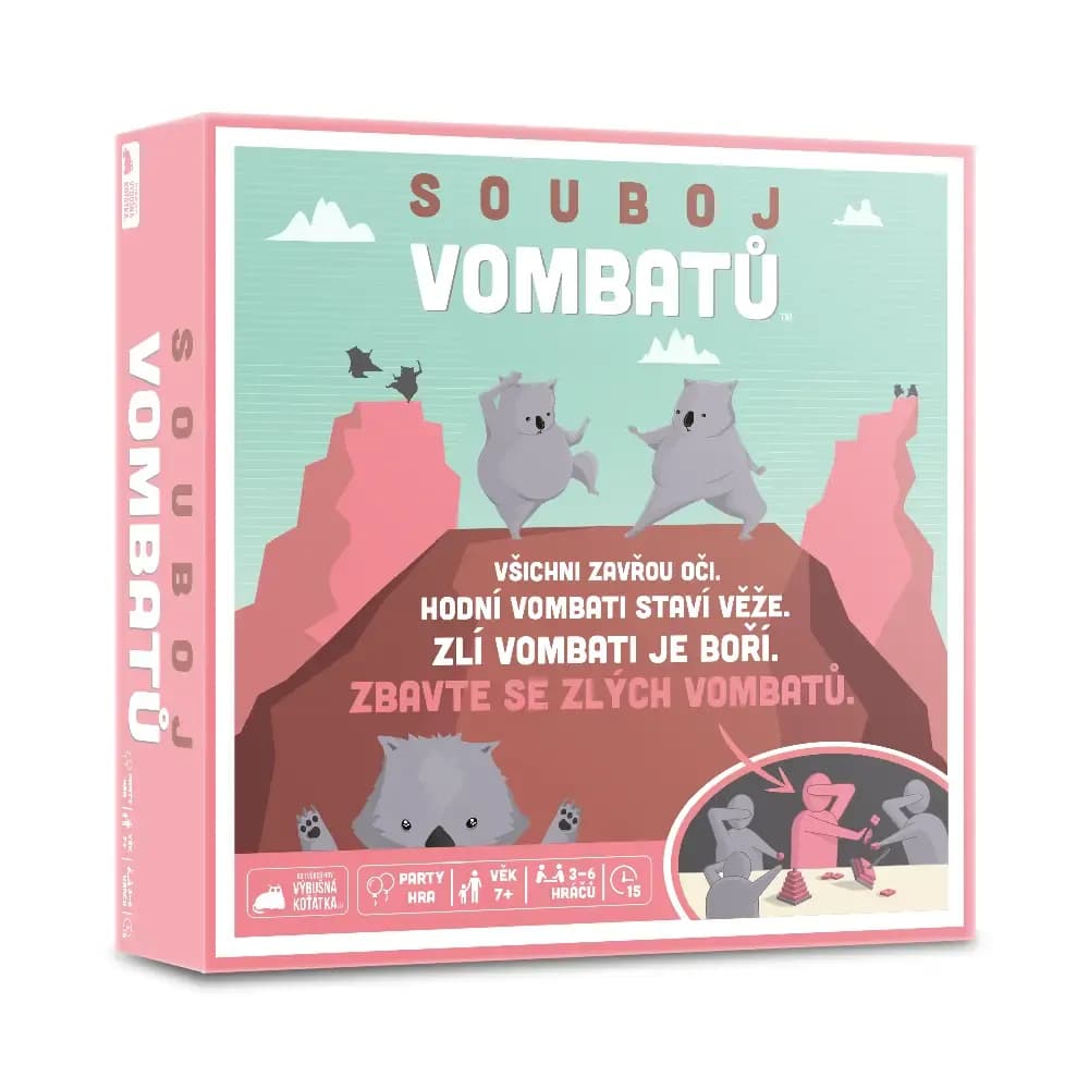 Souboj vombatů